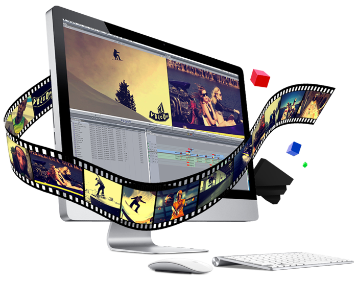 Computer video editing