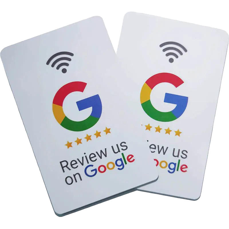 Googel Review Card in Qatar 1 NoorTap Stand