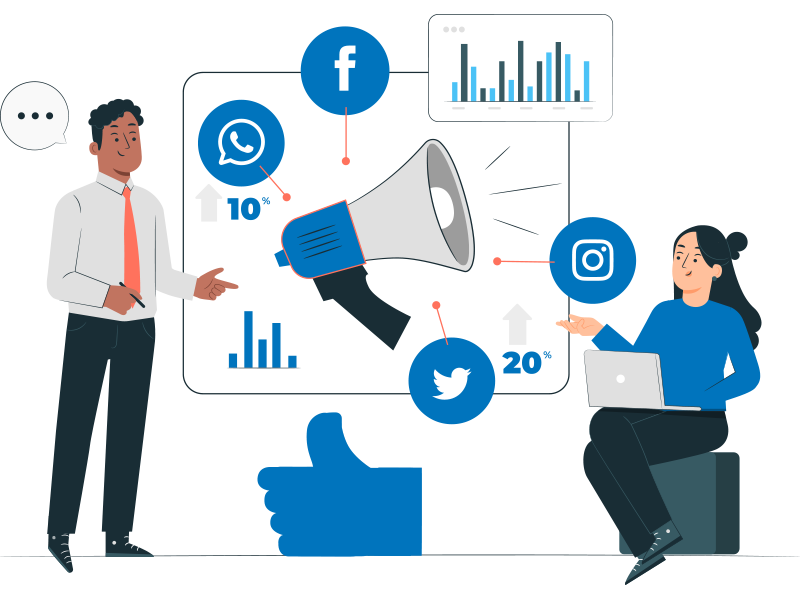 smm-bk Advertising and Marketing Company in Qatar