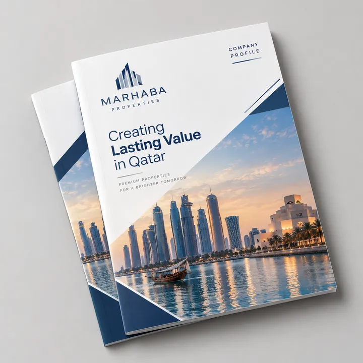 Marhaba Properties company profile cover