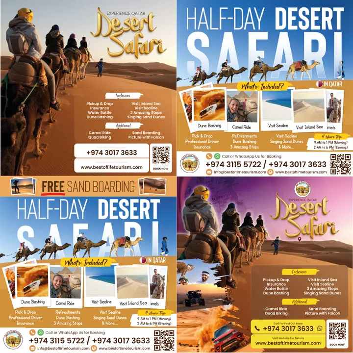 Best of Life Tourism social media posts